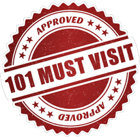 101 Must Visit Logo