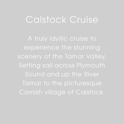 Plymouth Boat Trips - Calstock Quay Cruise Text