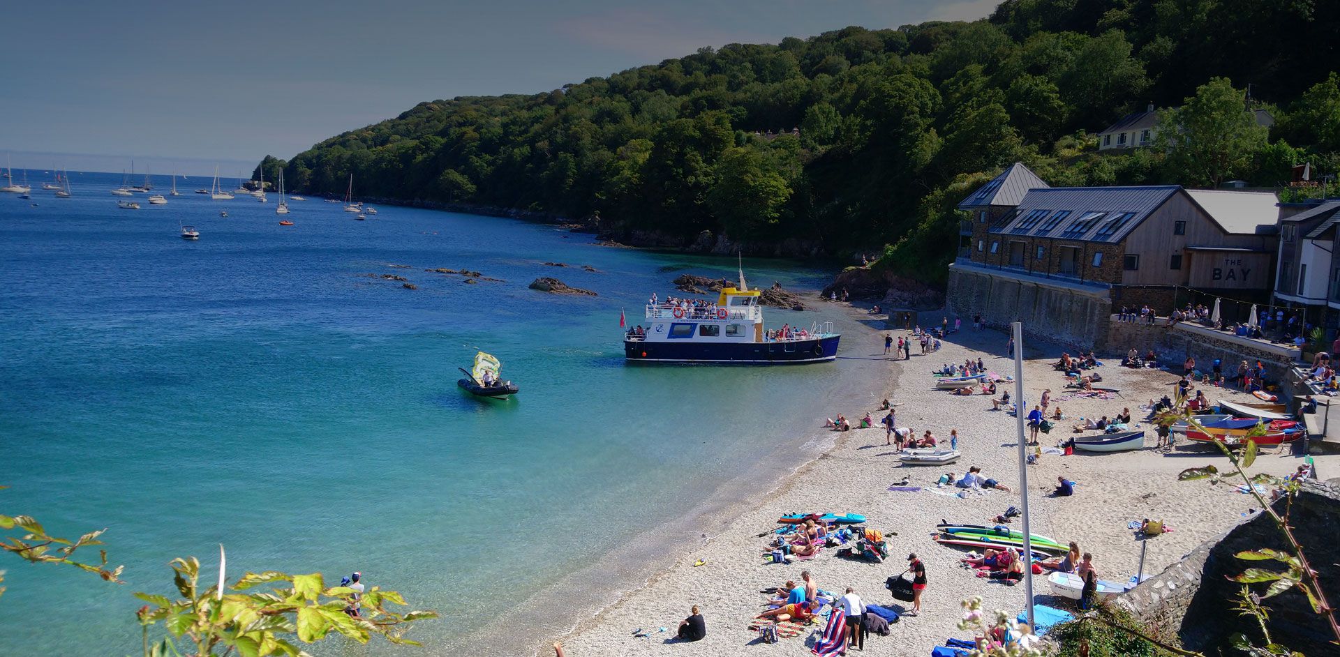 Plymouth Boat Trips Cawsand Ferry - Slide One