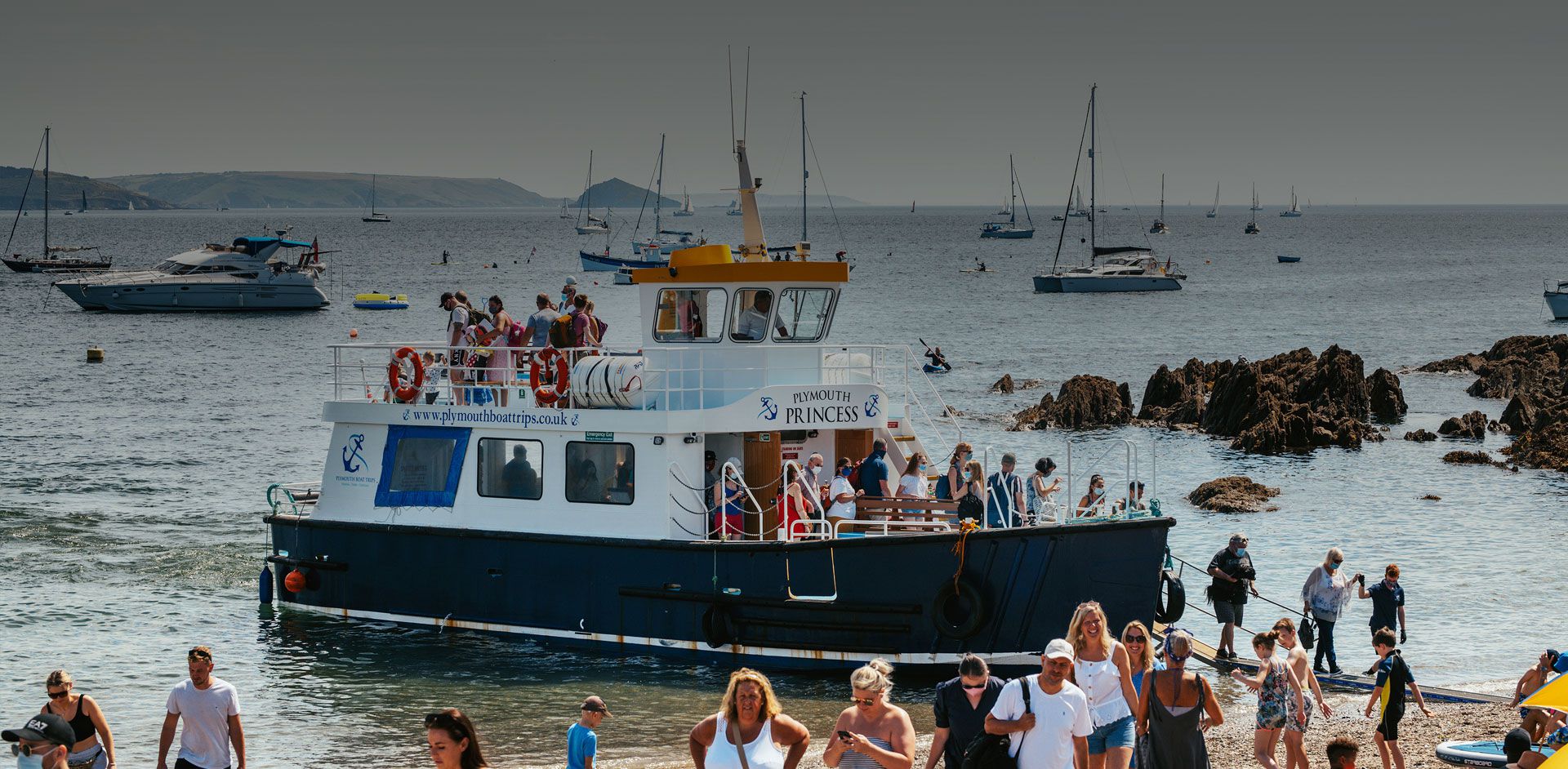 Plymouth Boat Trips Cawsand Ferry - Slide Three