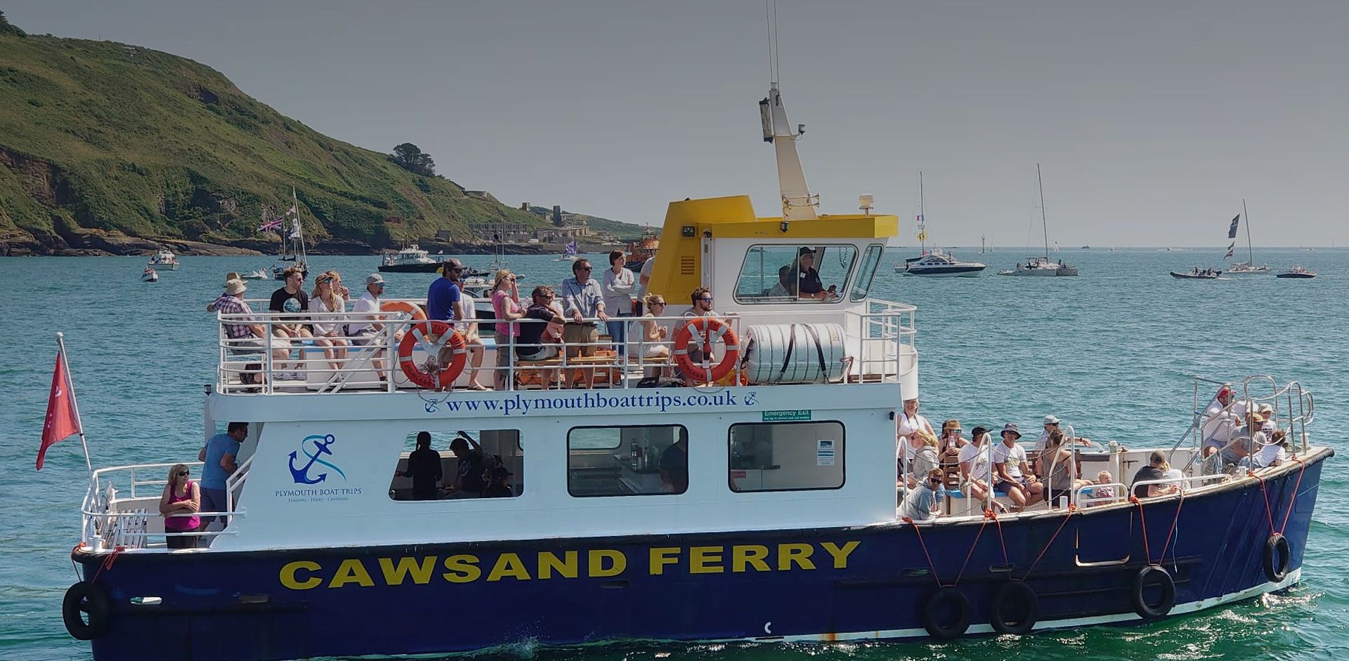 Plymouth Boat Trips Cawsand Ferry - Slide Four