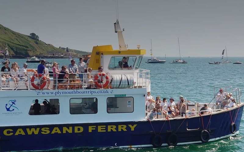 Plymouth Boat Trips Cawsand Ferry - Slide Four