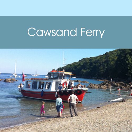 Plymouth Boat Trips - Cawsand Ferry Link