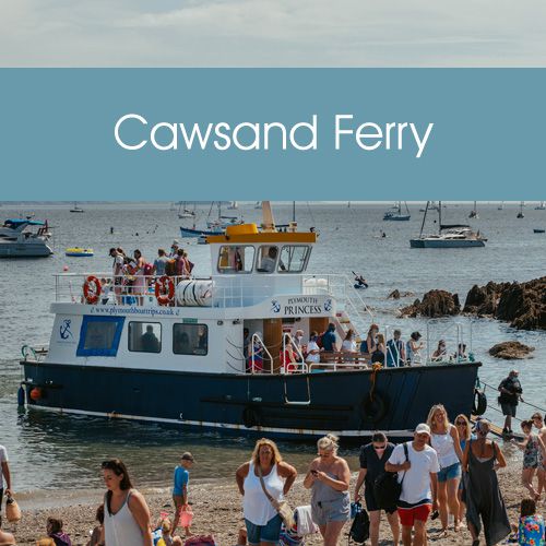 Plymouth Boat Trips - Cawsand Ferry Link