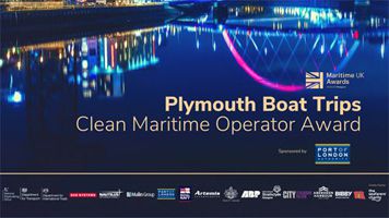 2022 Maritime UK Awards Logo
