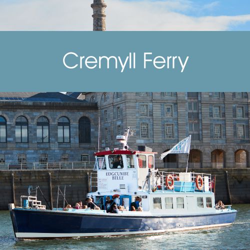 Plymouth Boat Trips - Cremyll Ferry Link