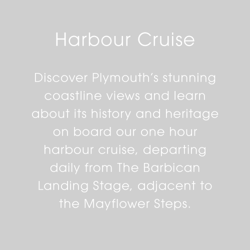 Plymouth Boat Trips - Harbour Cruise Text