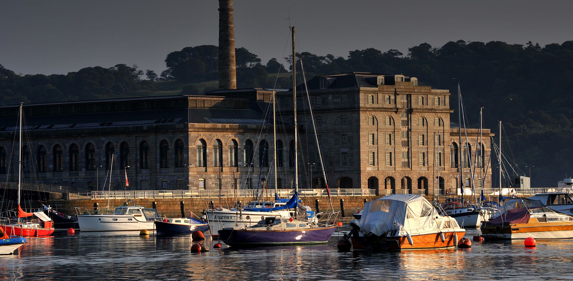 Plymouth Boat Trips Barbican, Royal William Yard & Mount Edgcumbe Ferry - Slide One