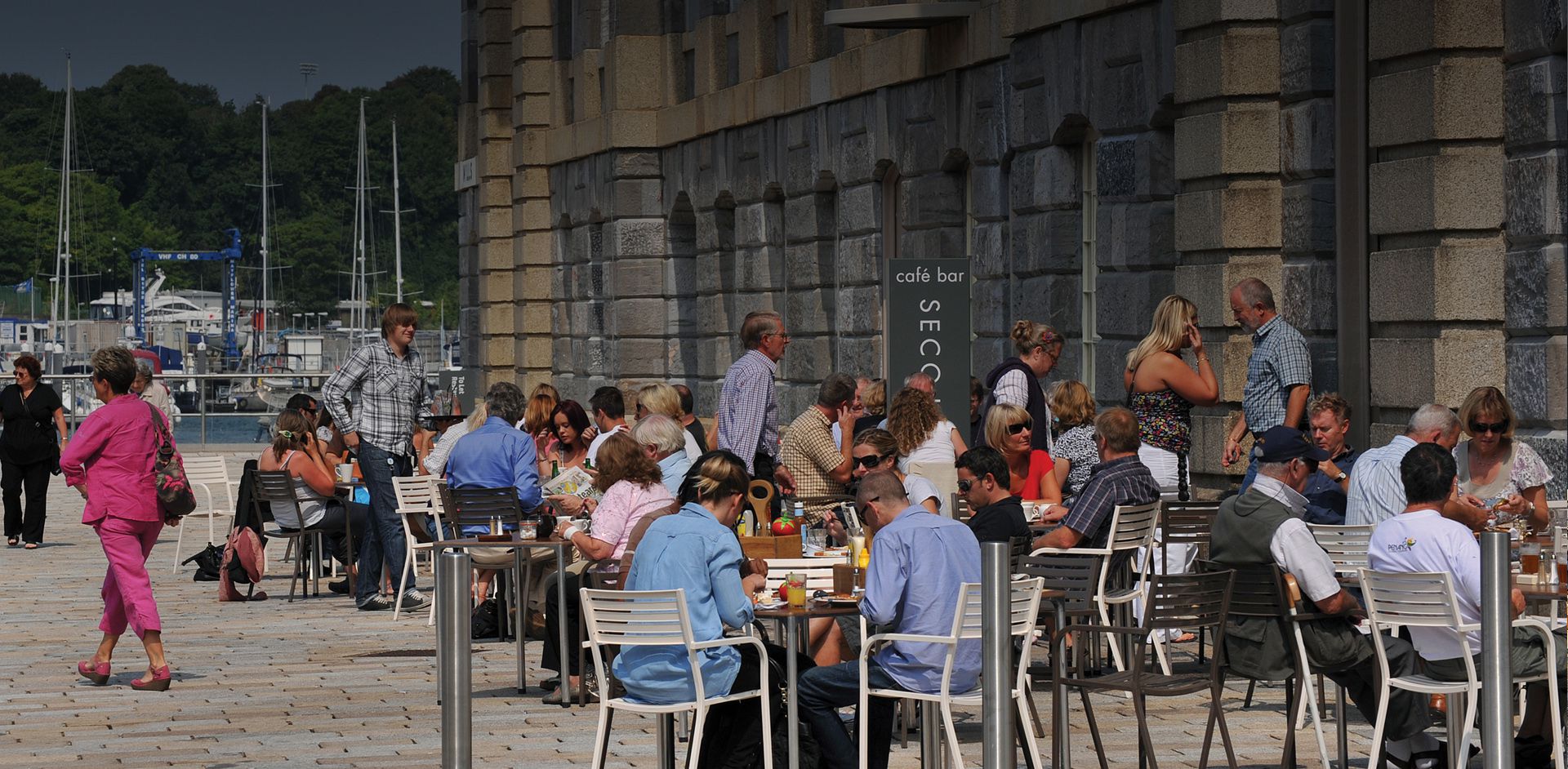 Plymouth Boat Trips Barbican, Royal William Yard & Mount Edgcumbe Ferry - Slide Three