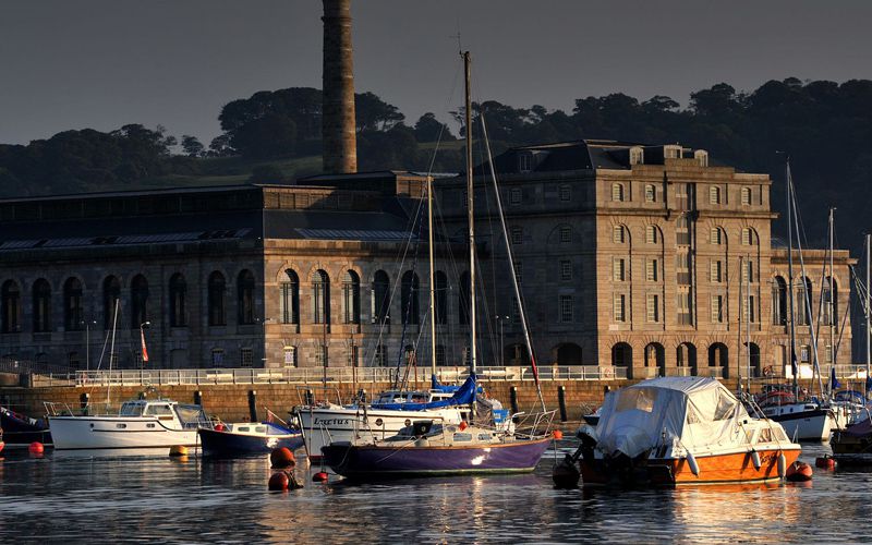 Plymouth Boat Trips Barbican, Royal William Yard & Mount Edgcumbe Ferry - Slide One