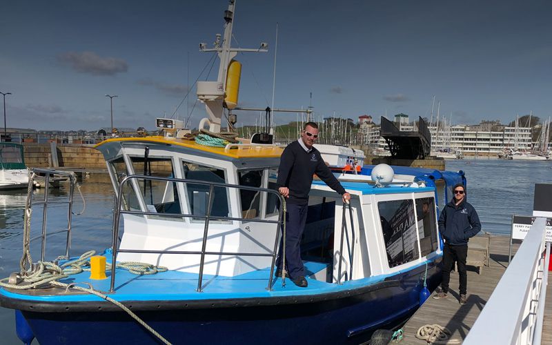 Plymouth Boat Trips Barbican, Royal William Yard & Mount Edgcumbe Ferry - Slide Five