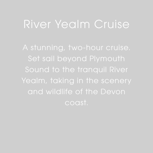 Plymouth Boat Trips - River Yealm Cruise Text