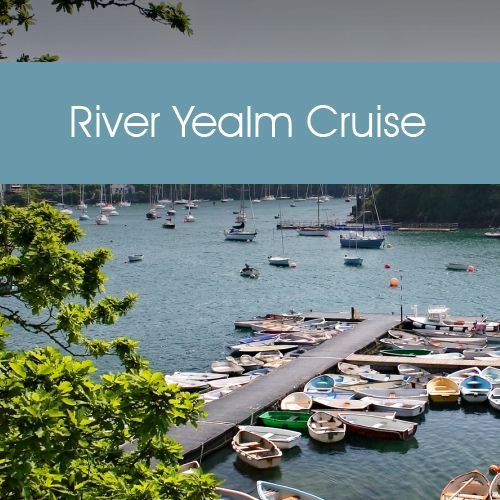 Plymouth Boat Trips - River Yealm Cruise Link