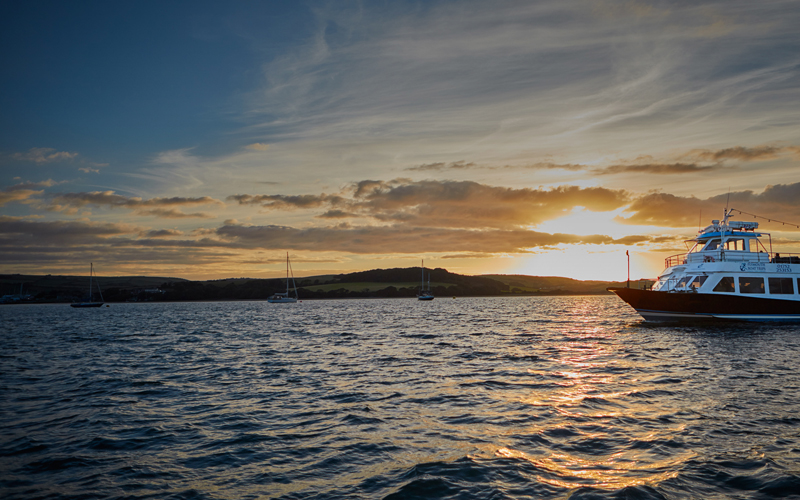 Plymouth Boat Trips Ashes at Sea - Slide One