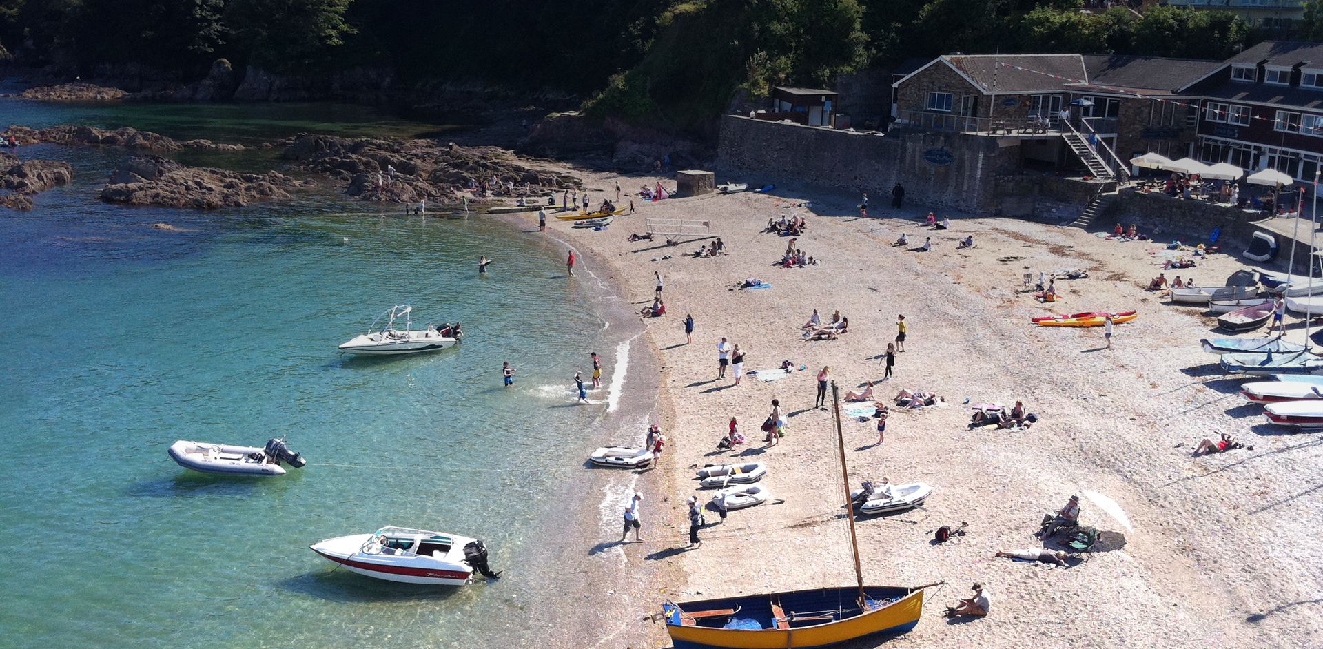 Plymouth Boat Trips Cawsand Ferry - Slide Two