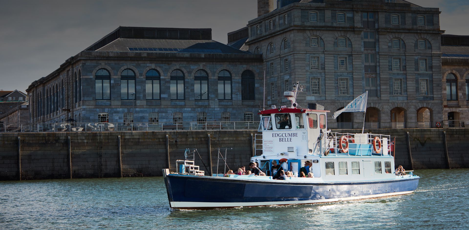 plymouth santander boat trips