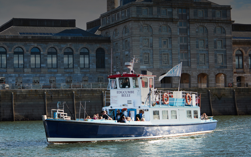 Plymouth Boat Trips Ferries - Slide One