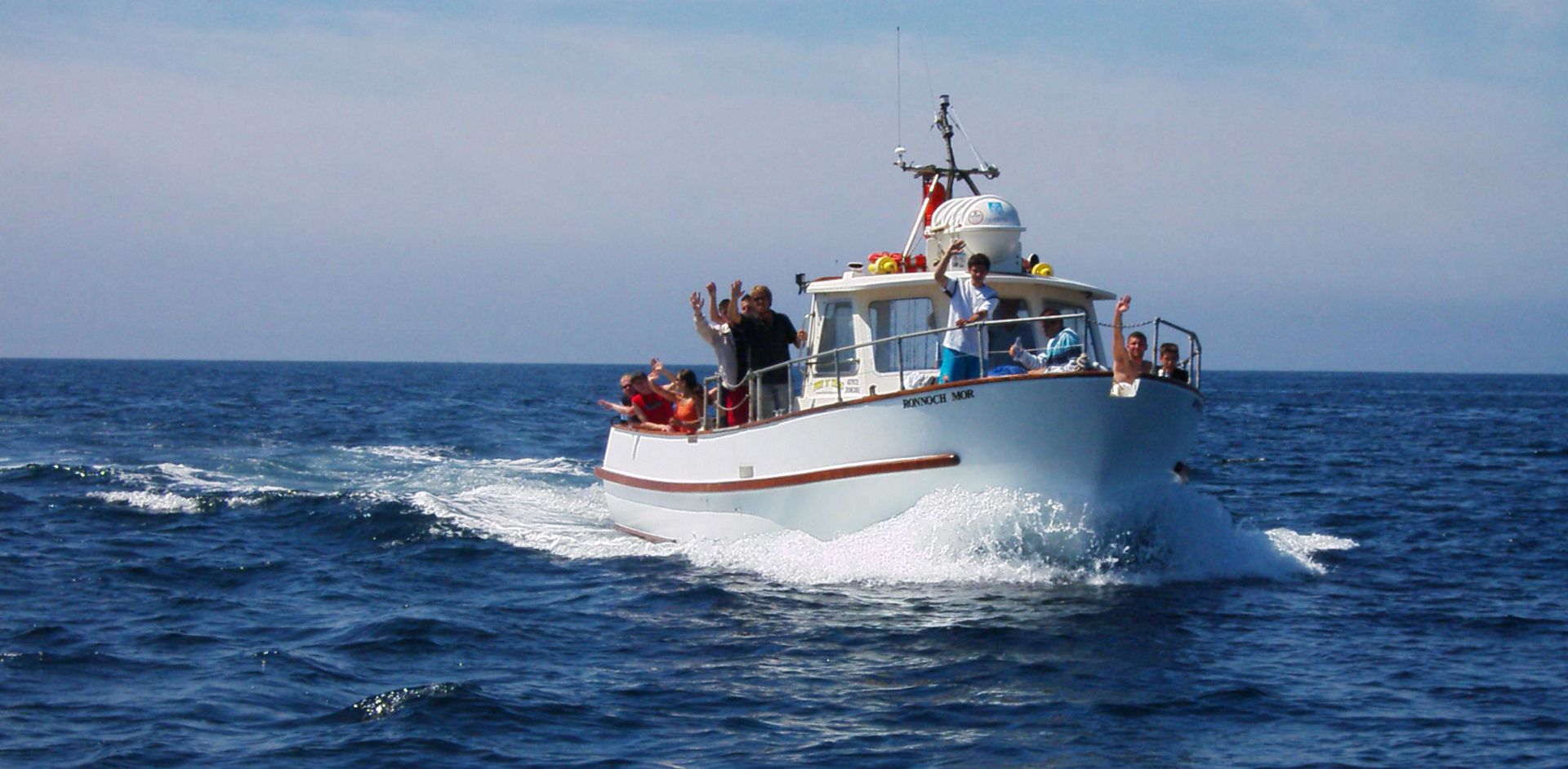 Plymouth Boat Trips Fishing - Slide Six