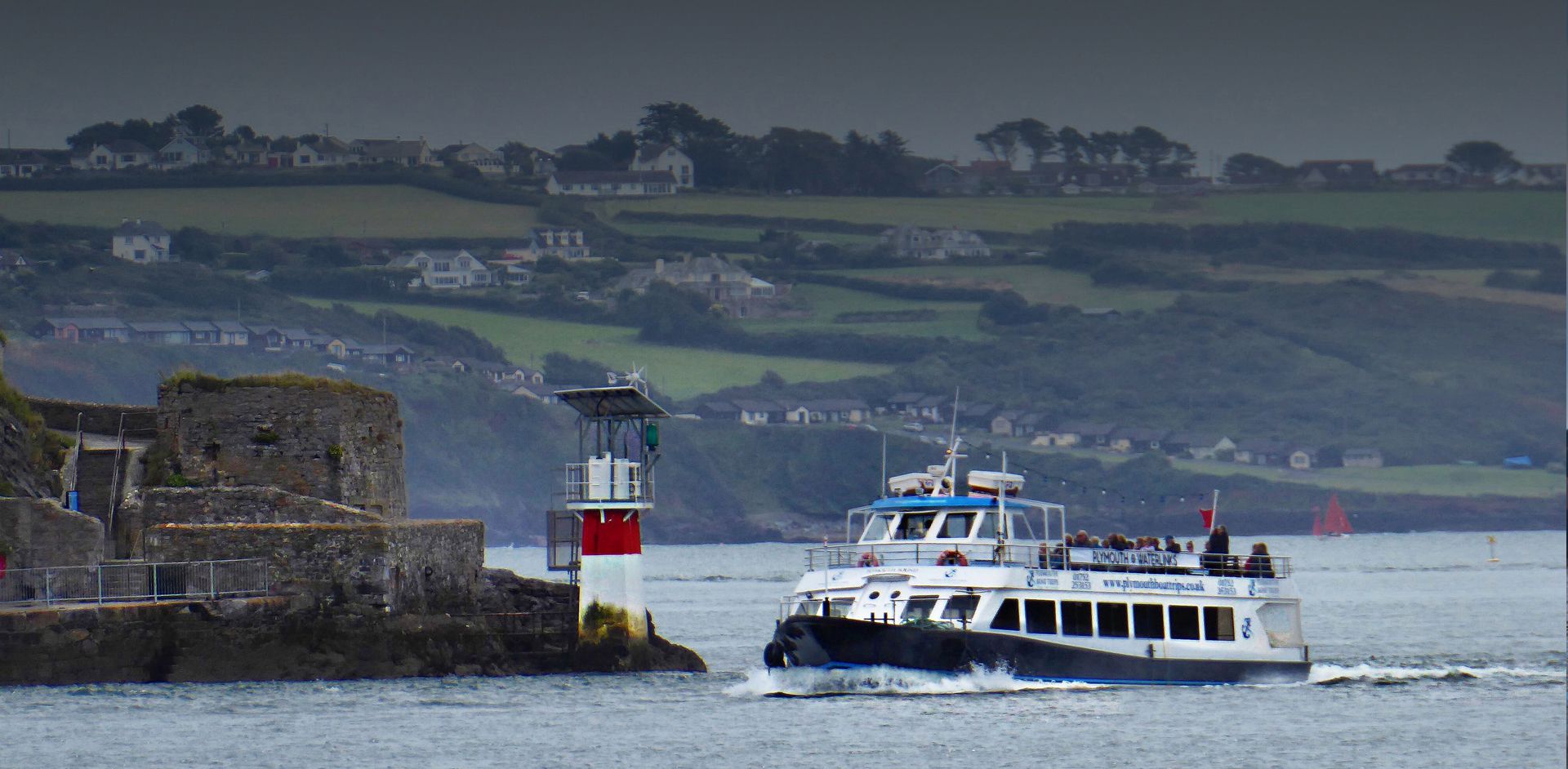 Plymouth Boat Trips - Slide Seven