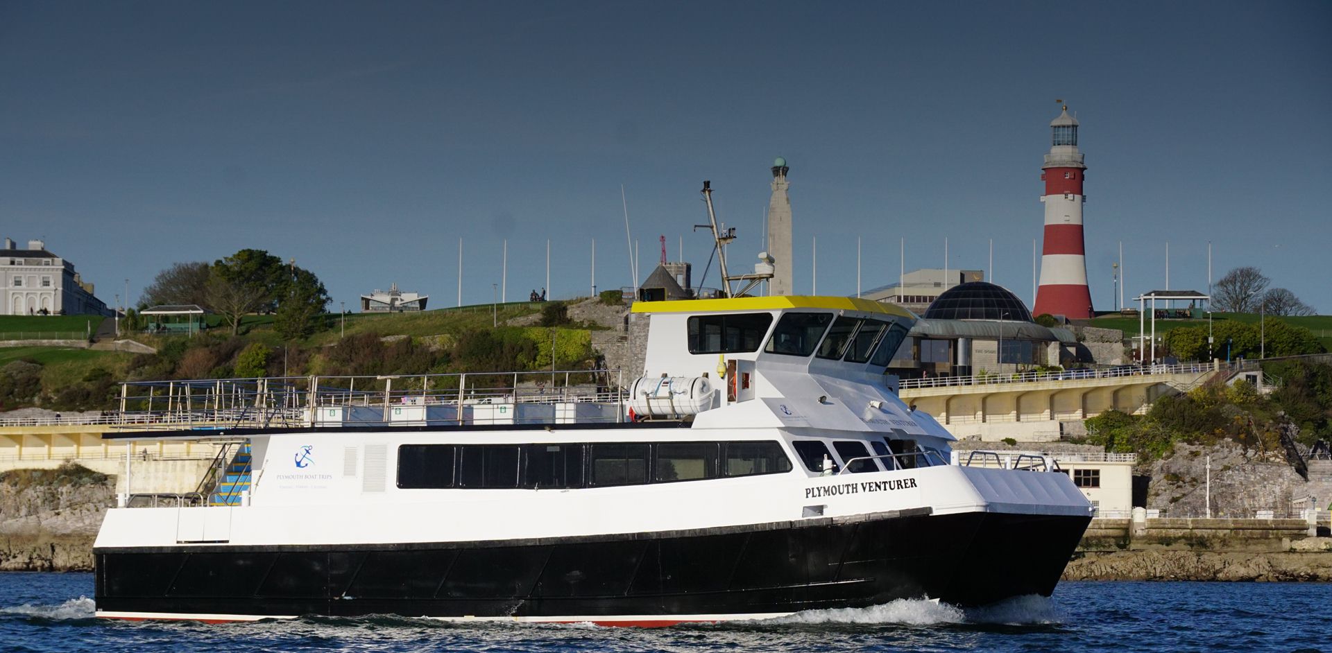 wildlife boat trips plymouth