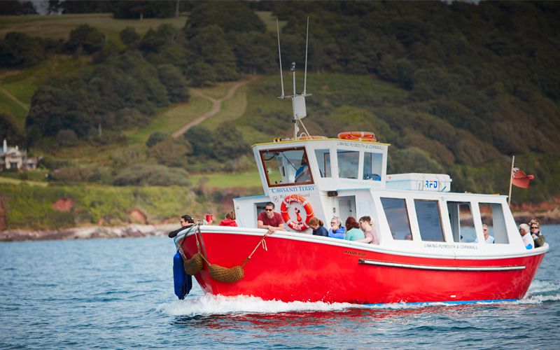 plymouth boat trips uk