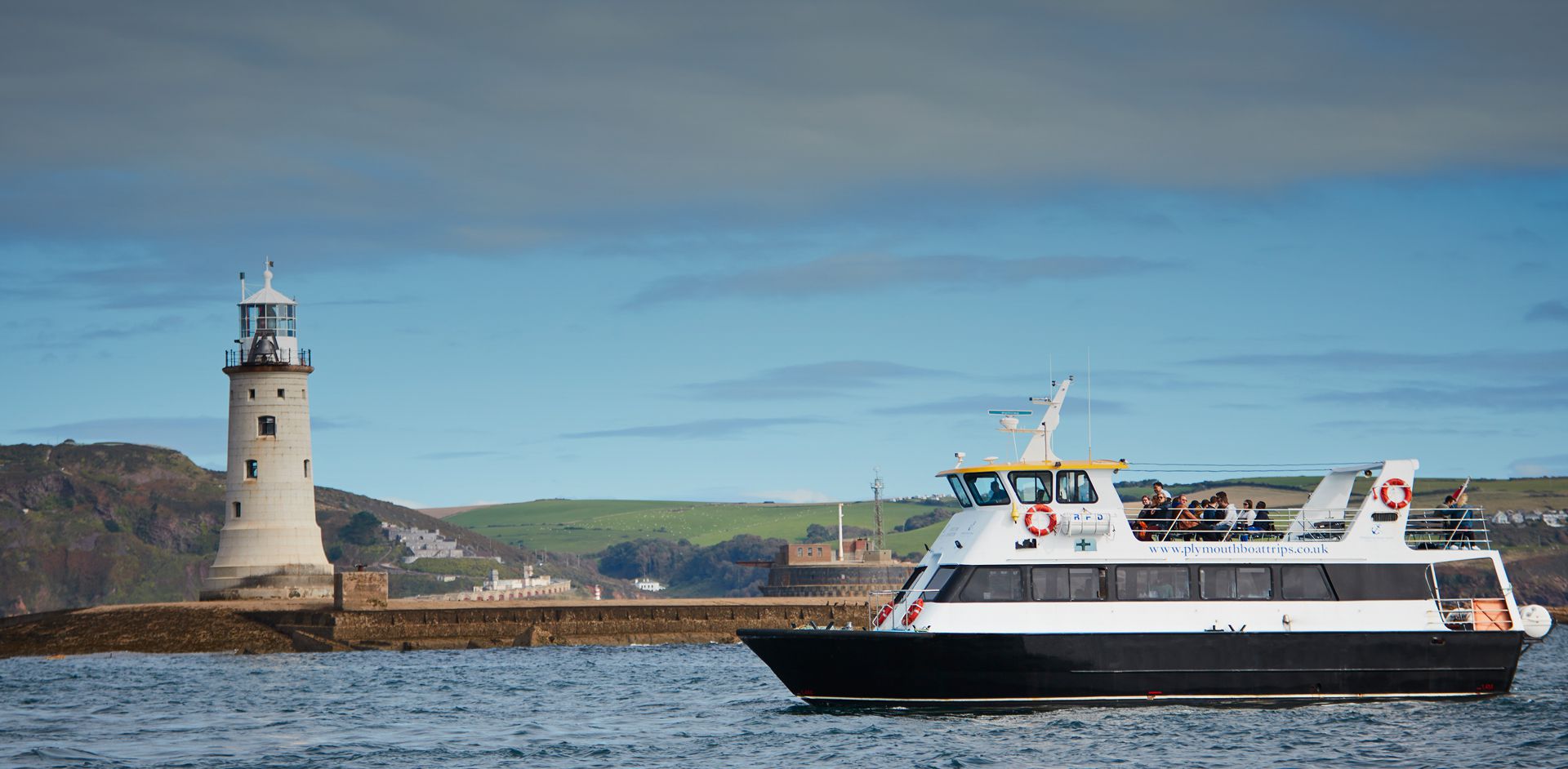 Breakwater Plymouth Boat Trips