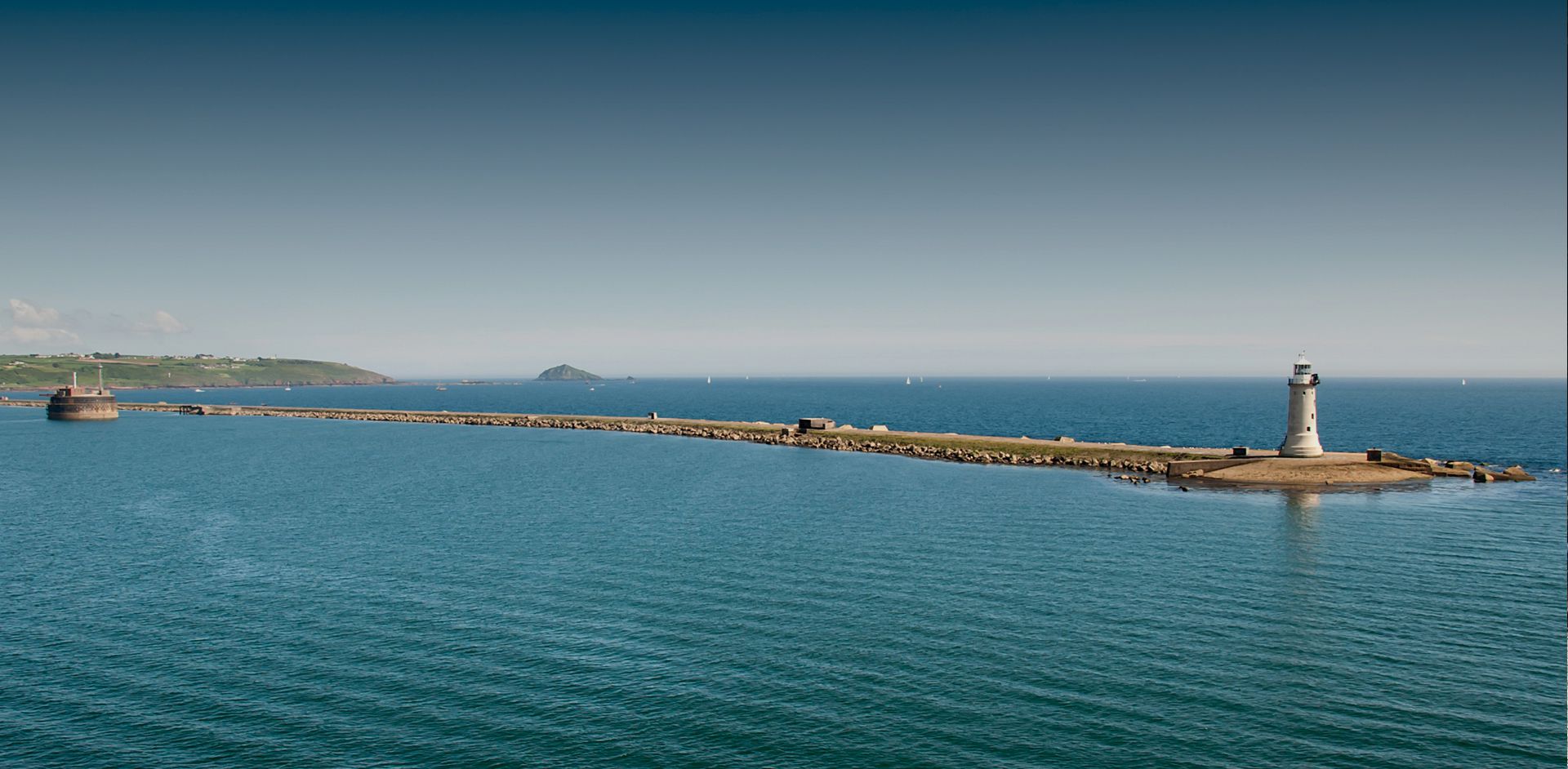 Plymouth Boat Trips Breakwater - Slide One