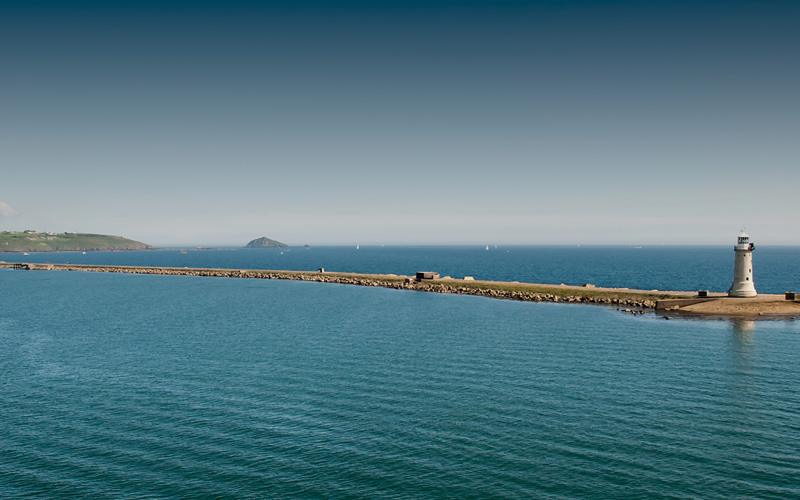 Plymouth Boat Trips Breakwater - Slide One