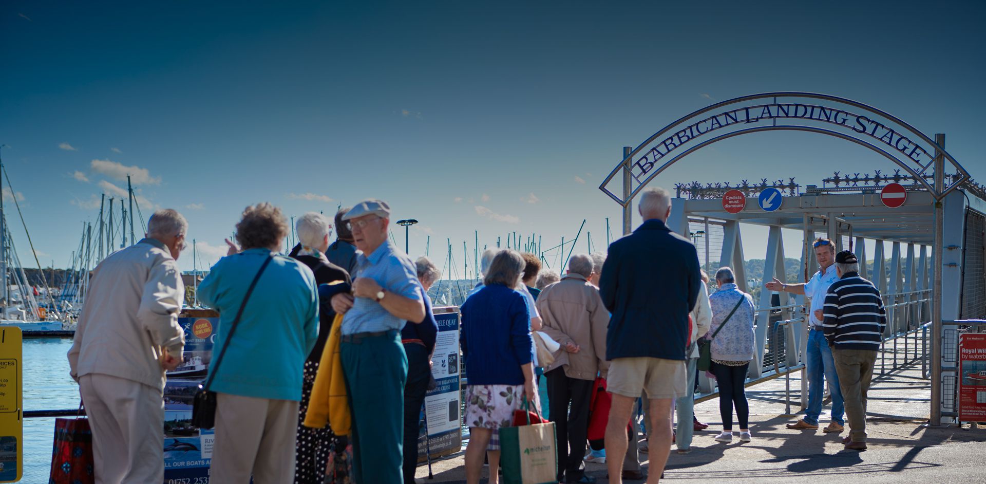 Plymouth Boat Trips Groups - Slide Two