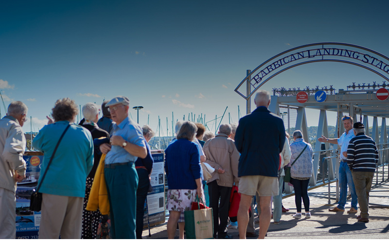 Plymouth Boat Trips Groups - Slide Two