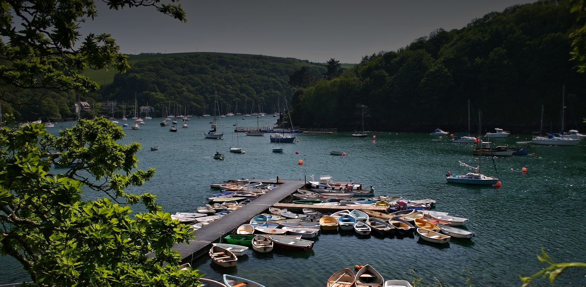 Plymouth Boat Trips RIver Yealm - Slide One