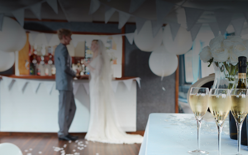 Plymouth Boat Trips Weddings - Slide One