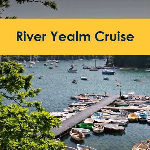 Plymouth Boat Trips - River Yealm Cruise Link