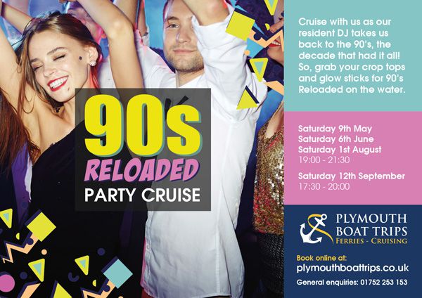 90s Reloaded Cruise Poster