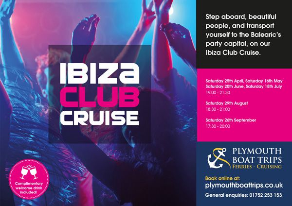 Ibiza Party Cruise Poster