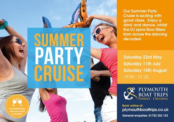 Summer Party Cruise Poster