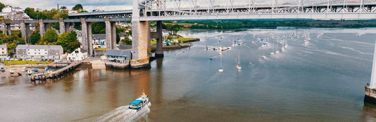 Saltash Ferry Header
