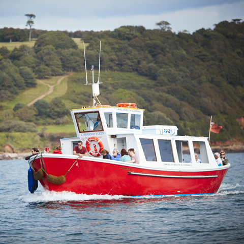 Our Boats - Plymouth Boat Trips