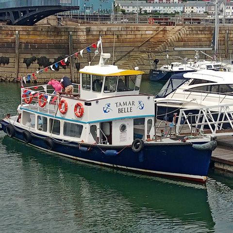 The Tamar Belle