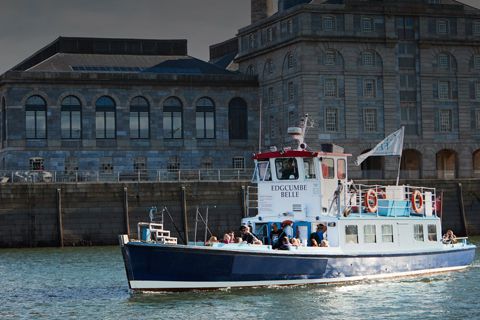 The Cremyll Ferry - Plymouth Boat Trips