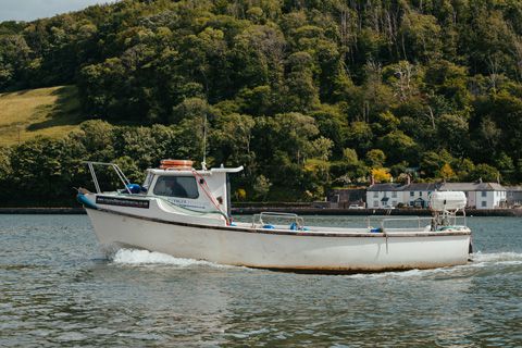 Plymouth Boat Trips and Voyager Marine lead the way with new Green Electric  Boat - Plymouth Boat Trips