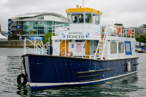 Plymouth Boat Trips Press Release - The Cawsand Ferry