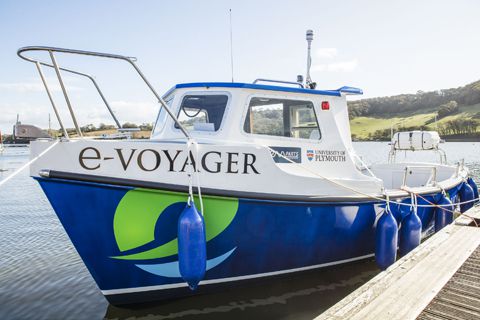 Plymouth Boat Trips and Voyager Marine launch UK's first sea-going electric ferry