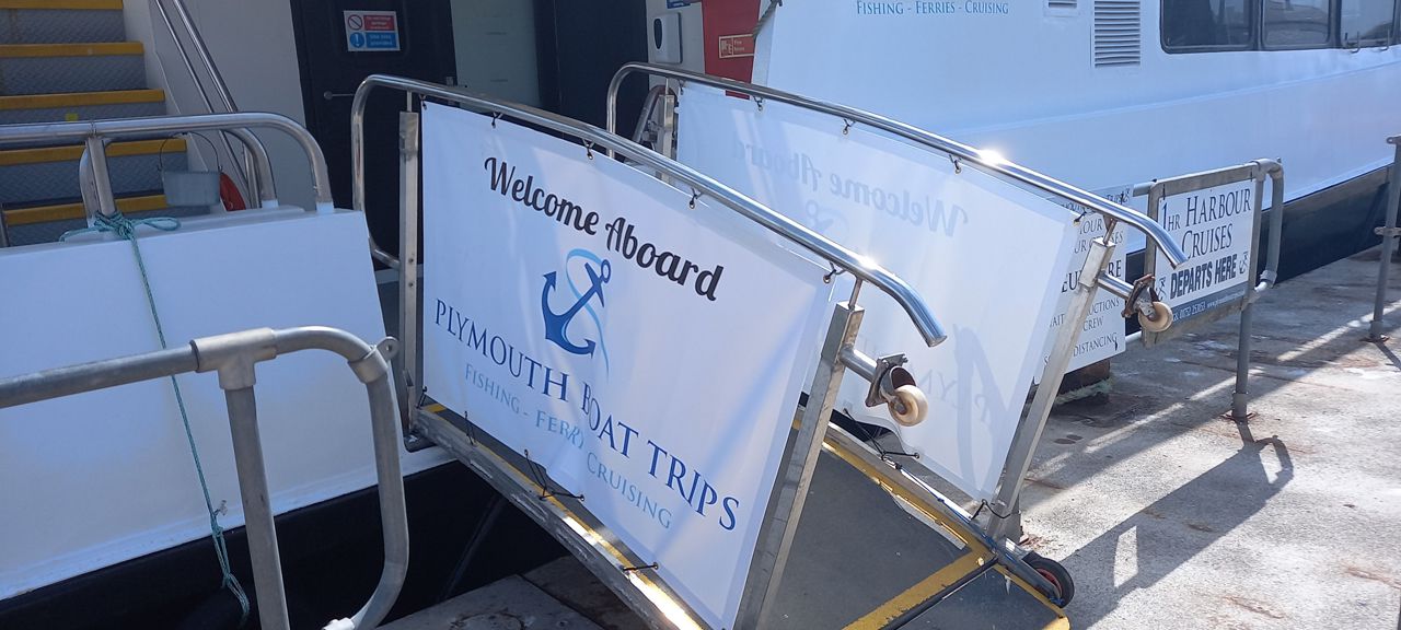 Plymouth Boat Trips Accessibility