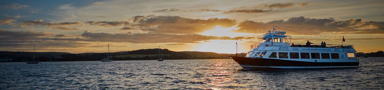 Plymouth Boat Trips - Summer Sundowner Cruise