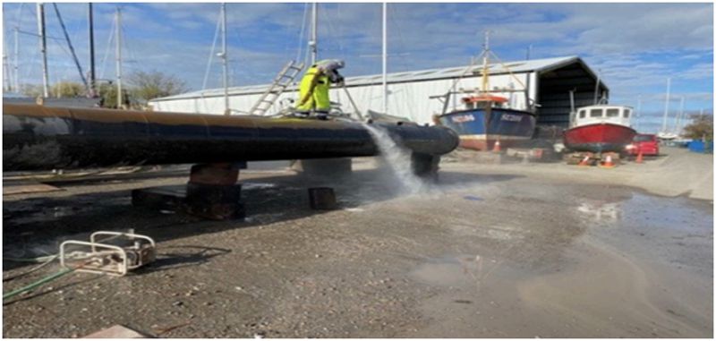 Jubilee Pontoon Refurbishment